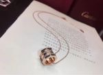 Perfect Replica Cartier Nut Bracelet-Rose Gold Diamond 